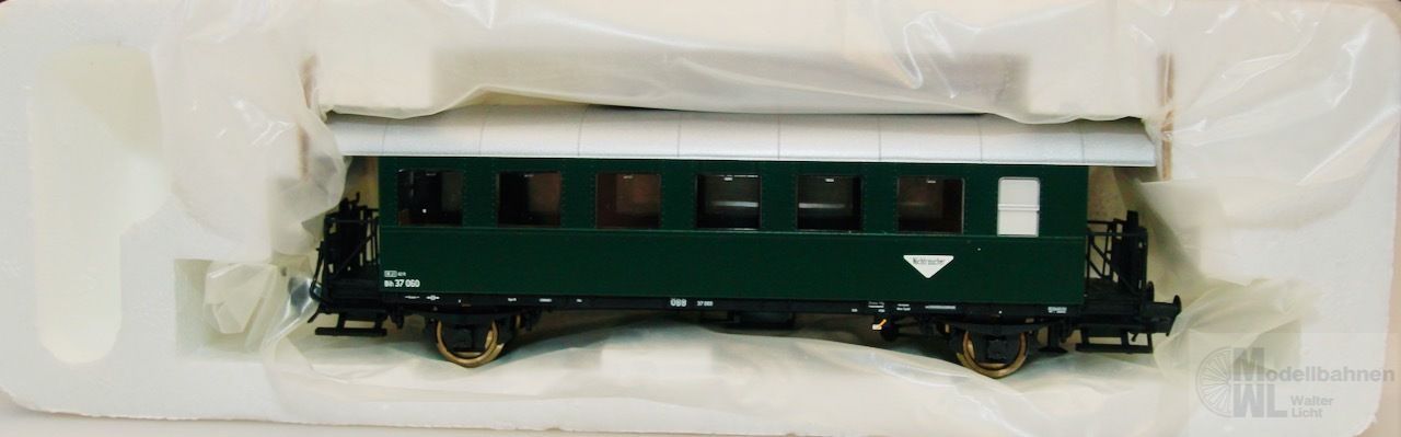 Roco 64241 - Roco - Personenwagen ÖBB N28Bih 37032 grün Halbfenster H0/GL